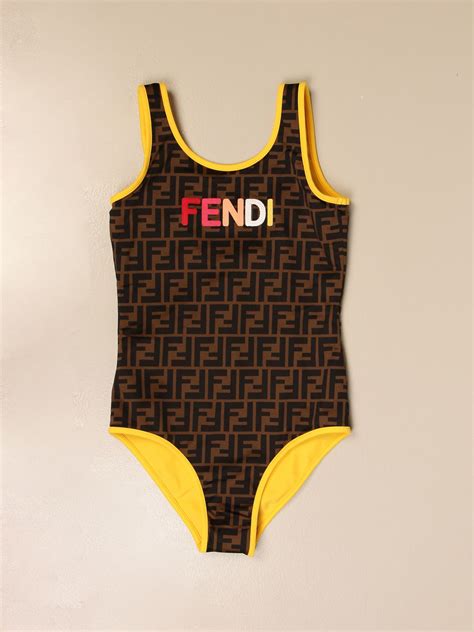 fendi for toddlers|fendi toddler swimsuit.